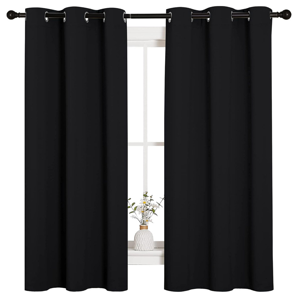 NICETOWN Thermal Insulated Grommet Blackout Curtains
