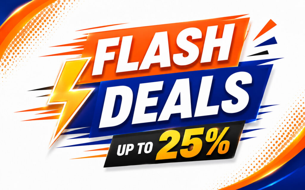 Flash Deals